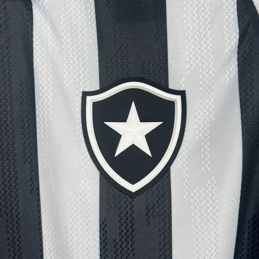 Camisa Botafogo Feminina Home 2025/26 4