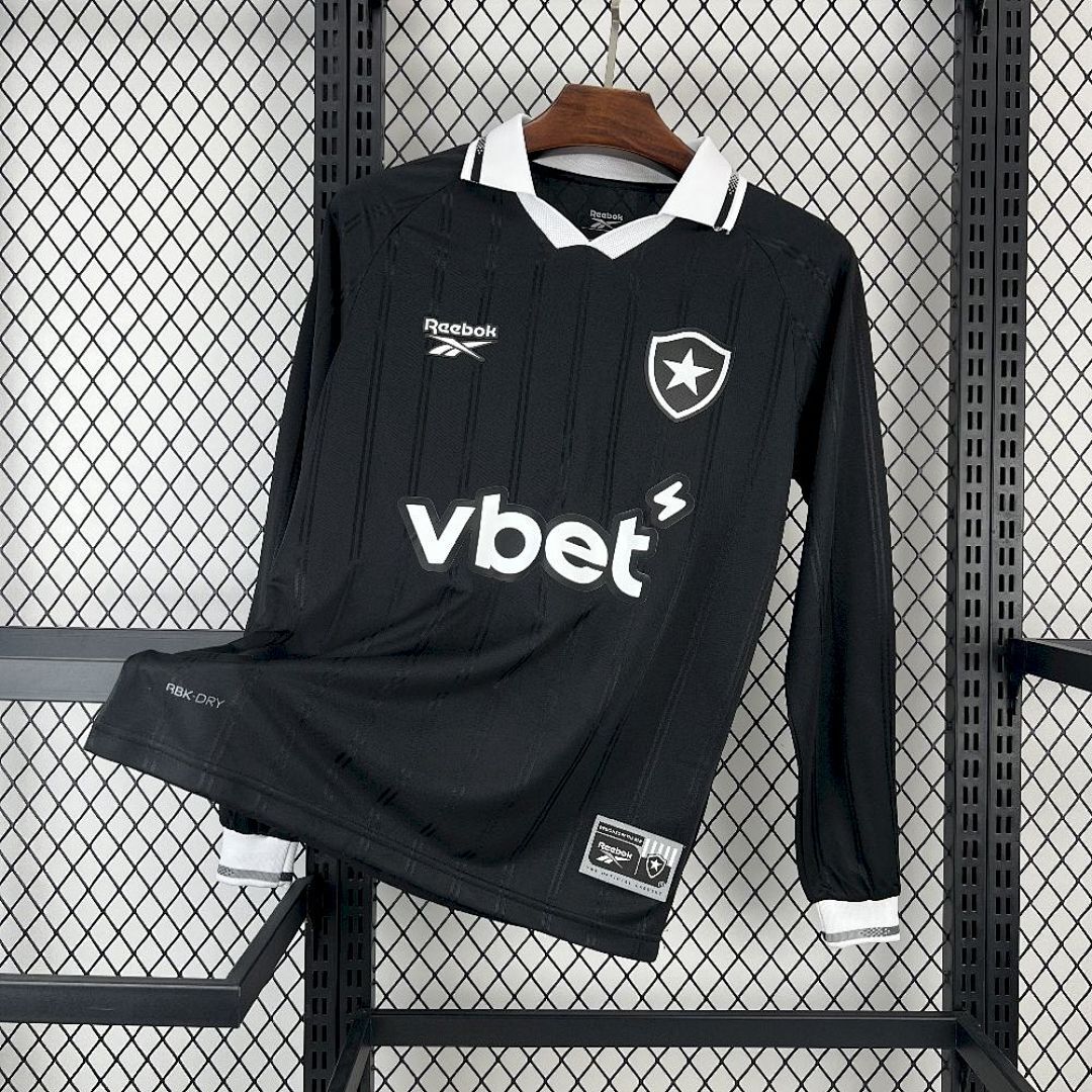 Camisa Botafogo Home 2025/26 Manga Longa 6