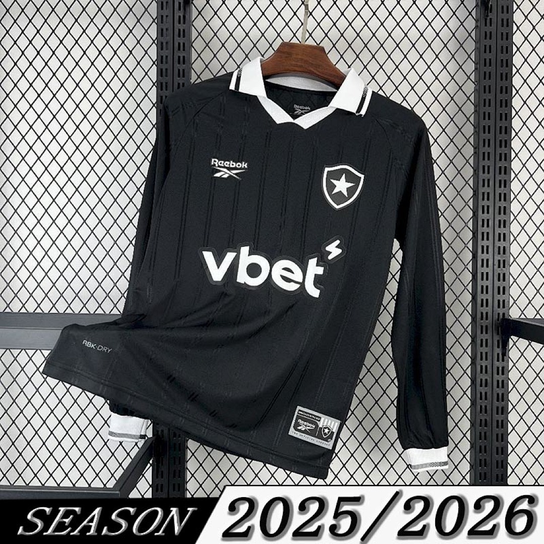 Camisa Botafogo Home 2025/26 Manga Longa 1