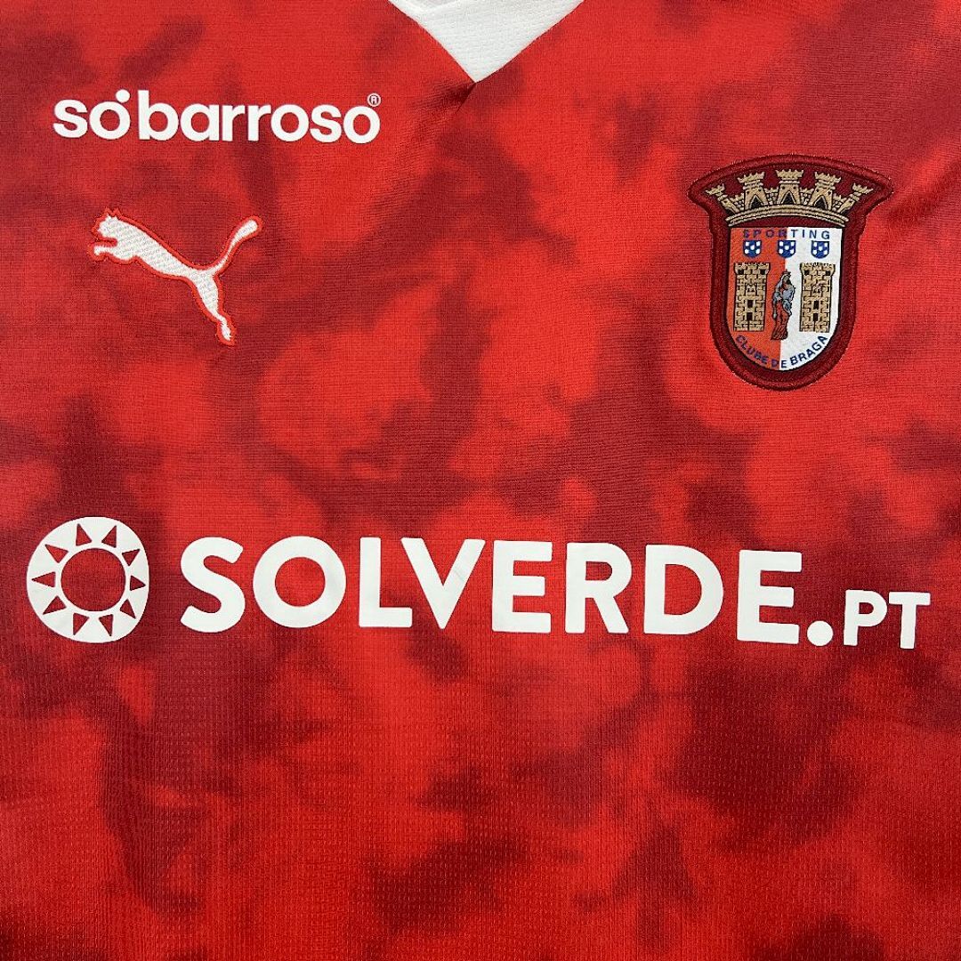 Camisa SC Braga Home 2025/26 5