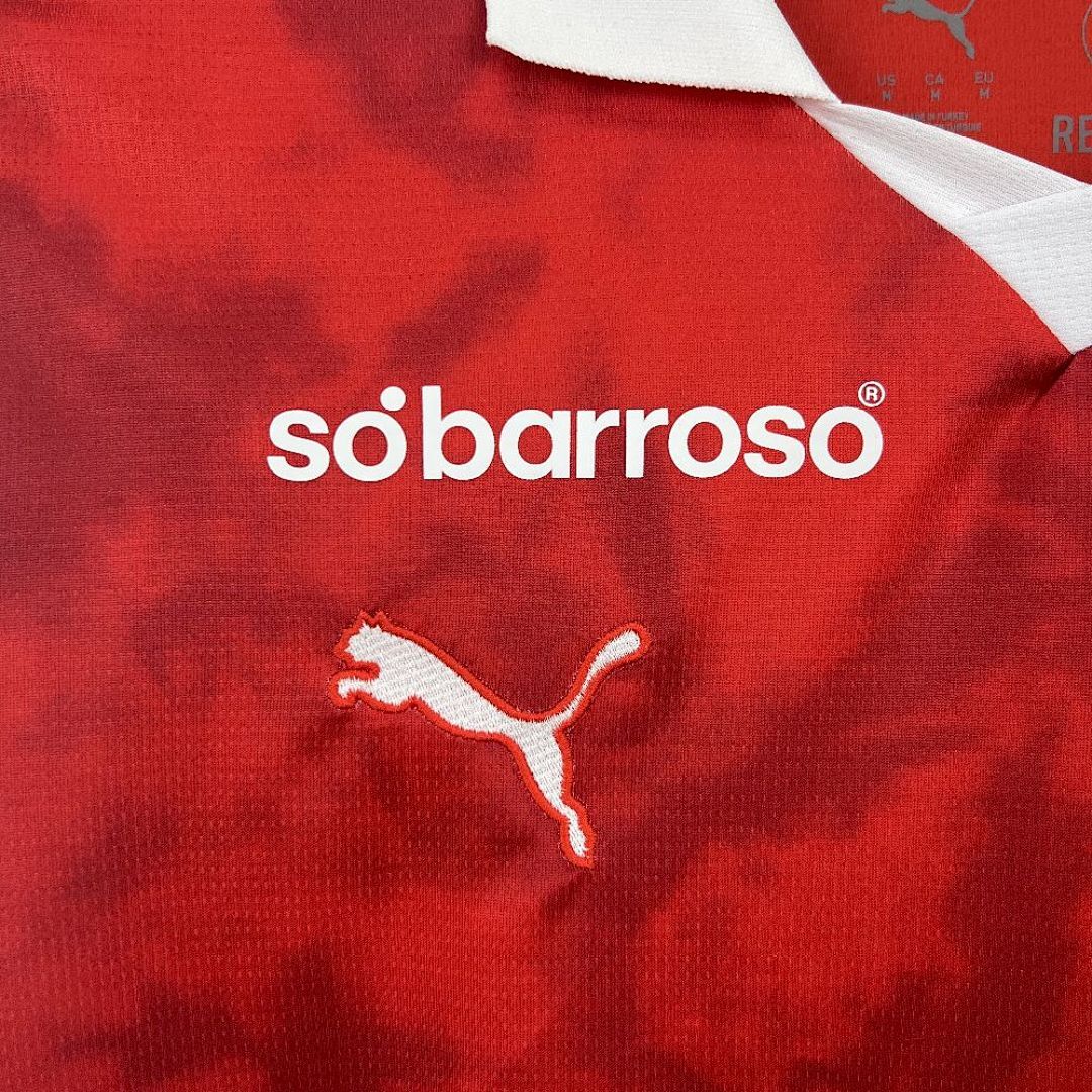 Camisa SC Braga Home 2025/26 6
