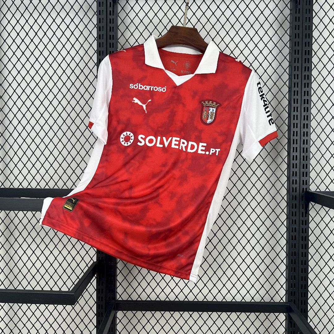 Camisa SC Braga Home 2025/26 7