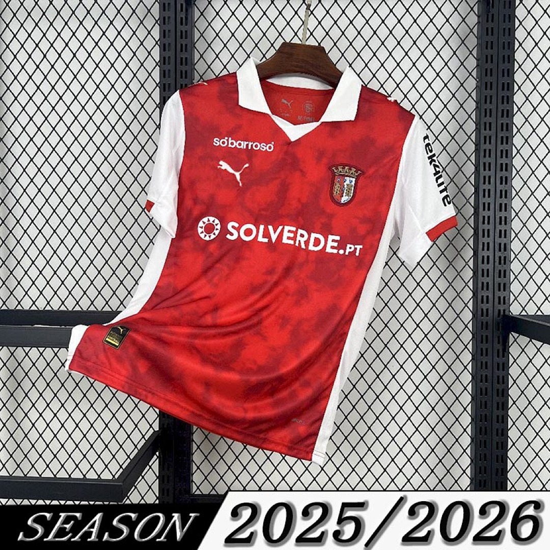 Camisa SC Braga Home 2025/26 1