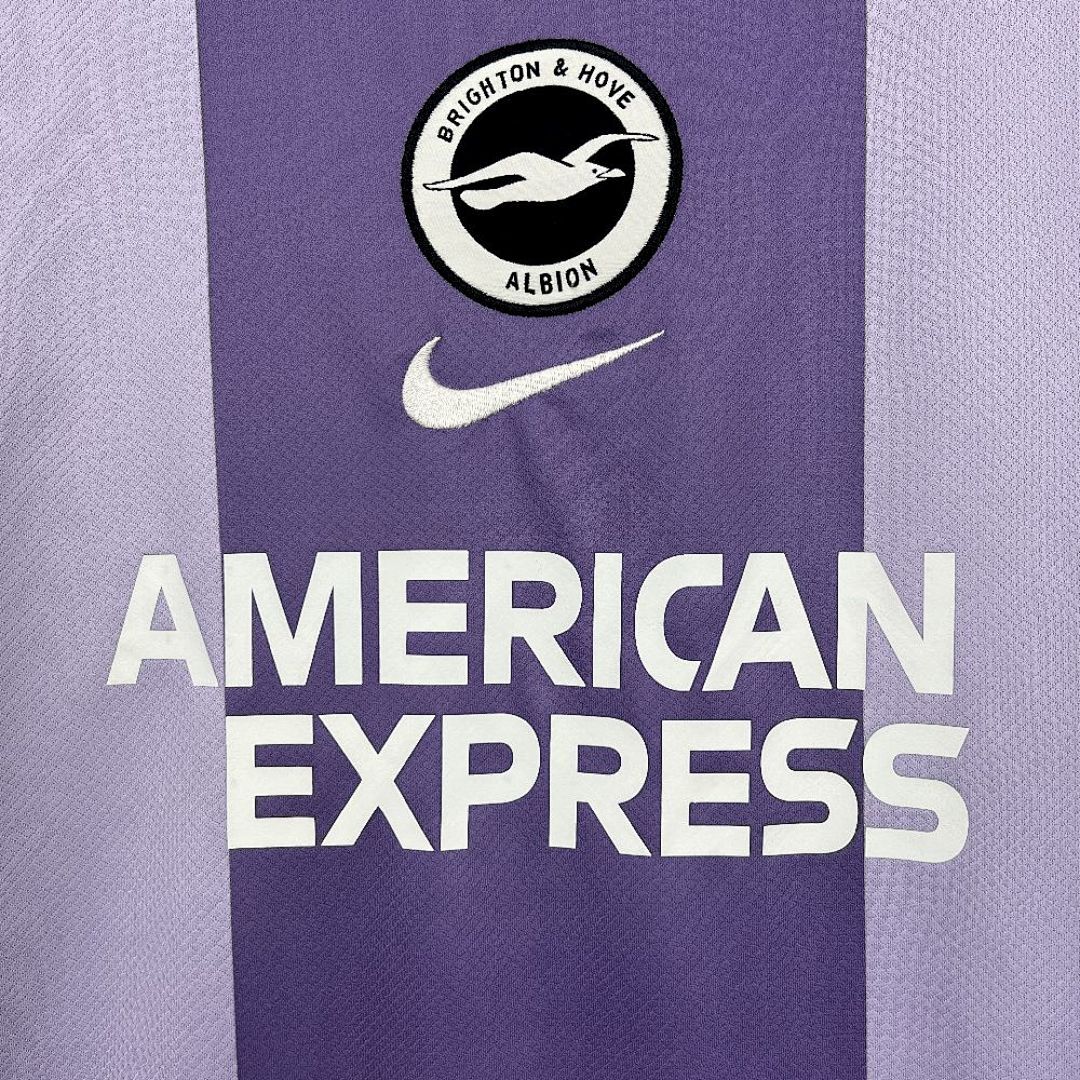 Camisa Brighton & Hove Albion Away 2025/26 4