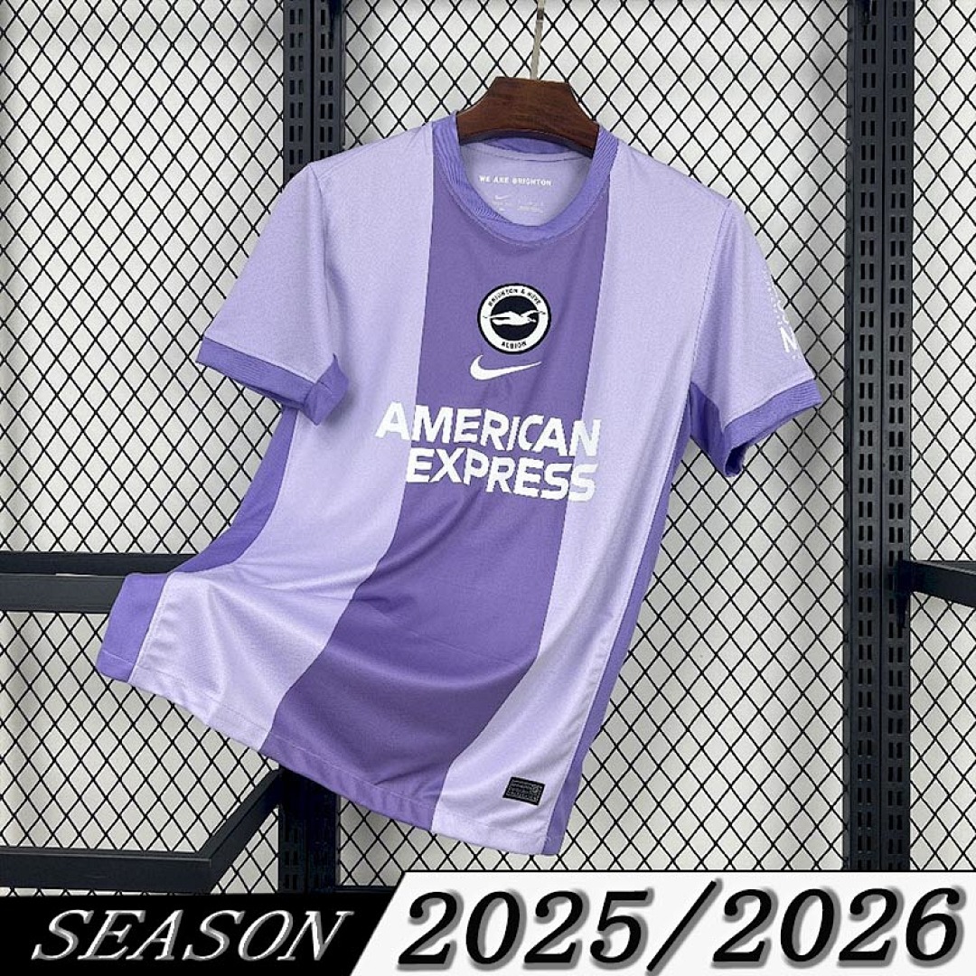 Camisa Brighton & Hove Albion Away 2025/26 1