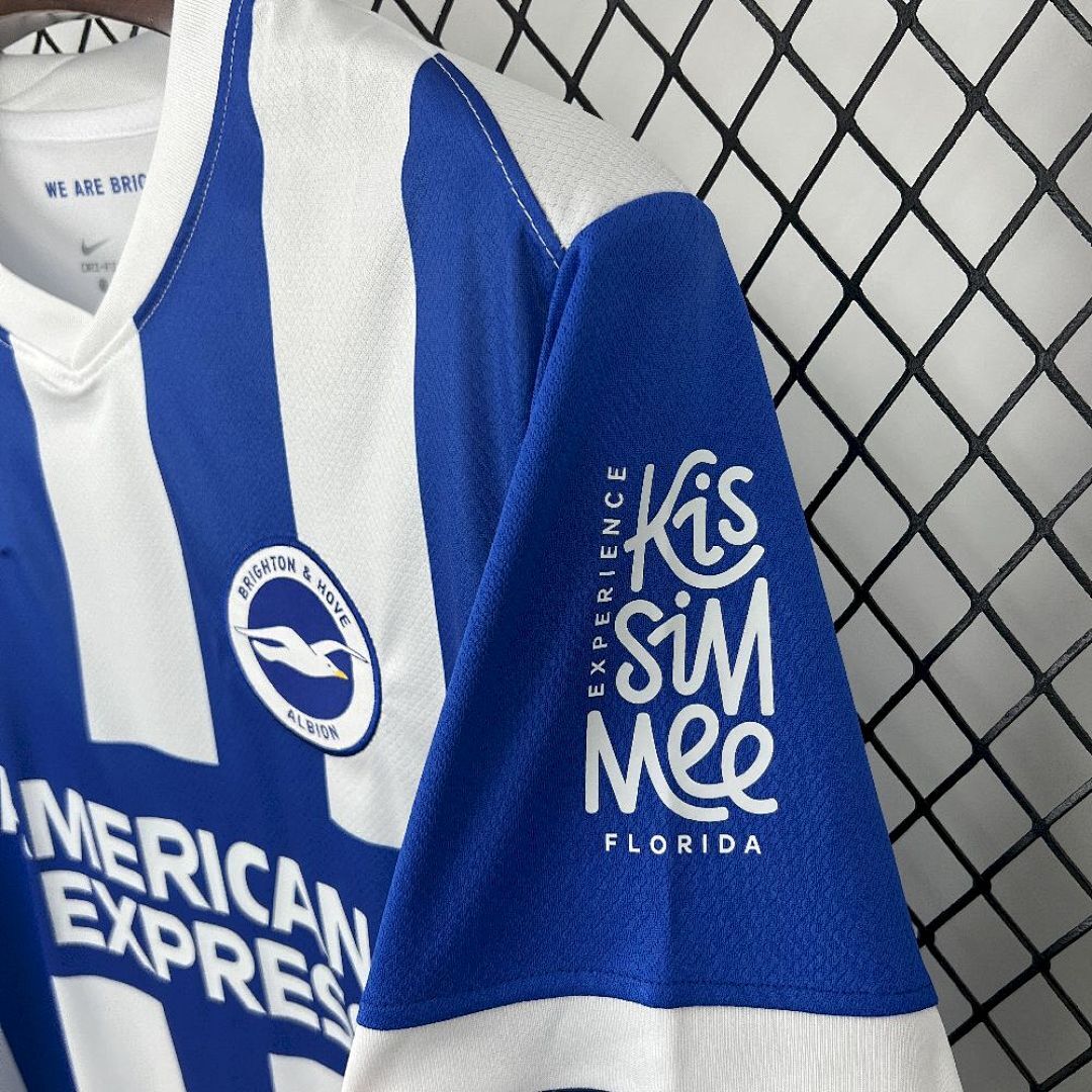 Camisa Brighton Home 2025/26 — Versão Jogador 3