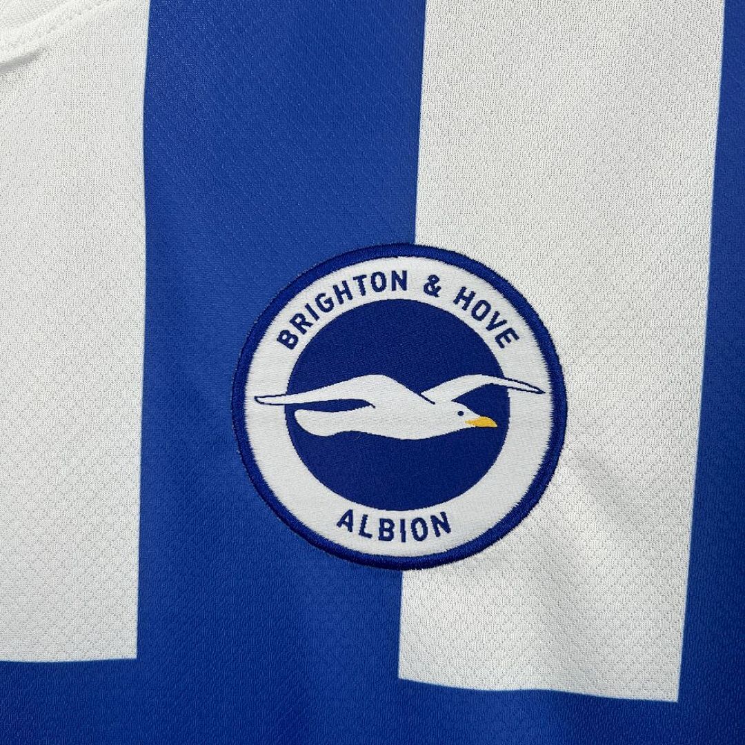 Camisa Brighton Home 2025/26 — Versão Jogador 5