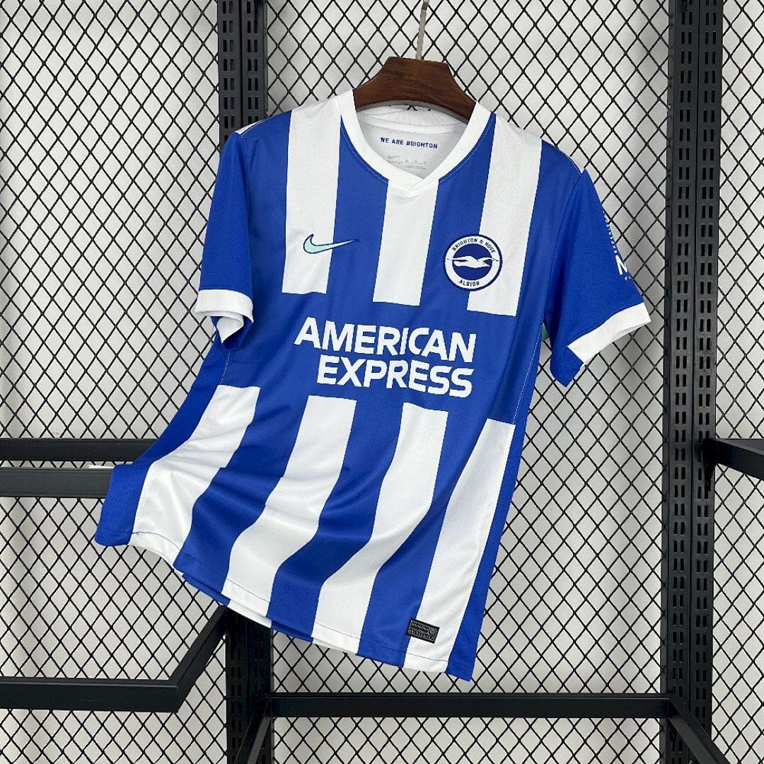 Camisa Brighton Home 2025/26 — Versão Jogador 7