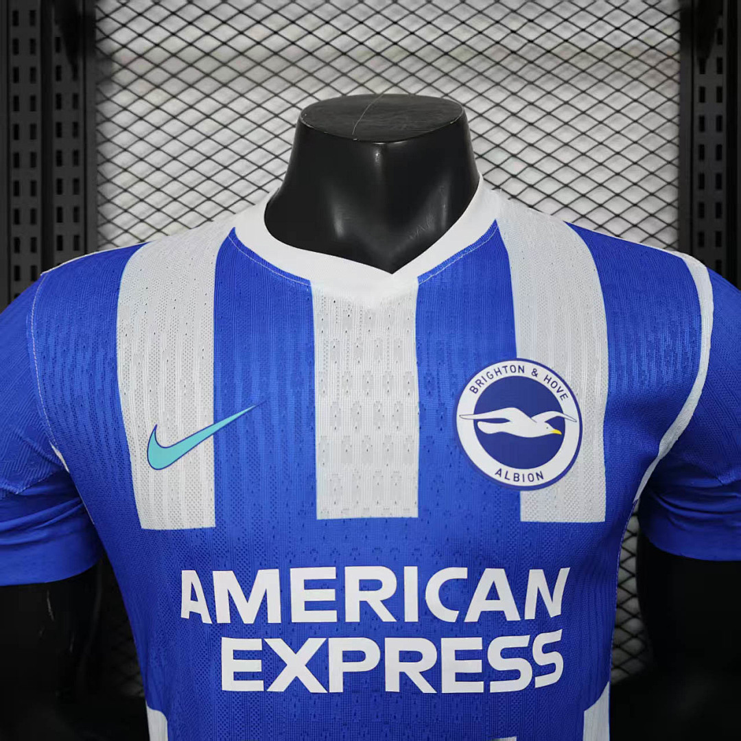Camisa Brighton Player Home 2025/26 3