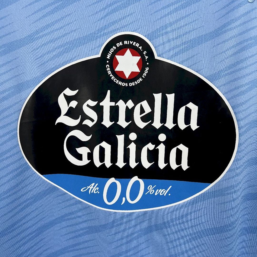 Camisa Celta de Vigo Home 2025/26 5