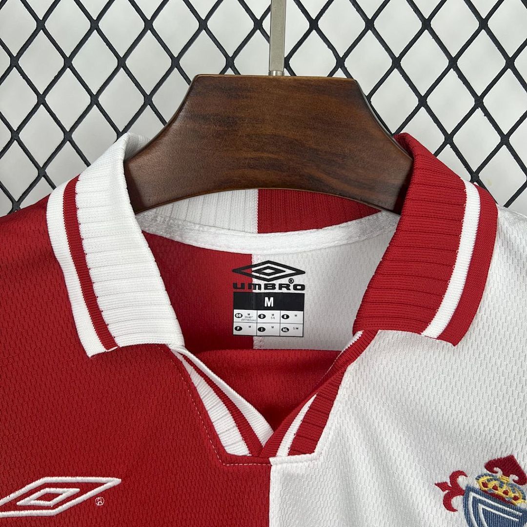 Camisa Retrô Celta de Vigo 2001/02 Away 5