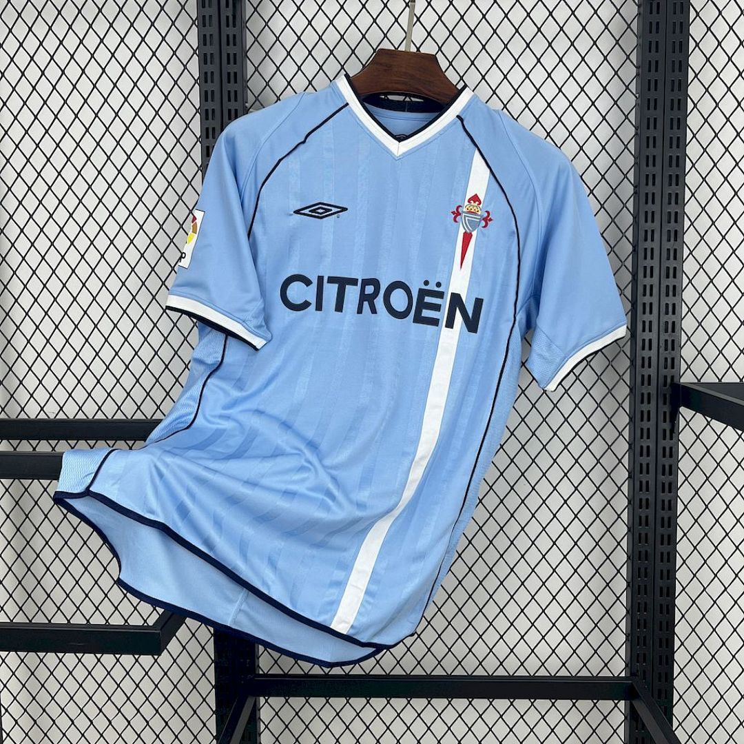 Camisa Retrô Celta de Vigo 2001/02 6