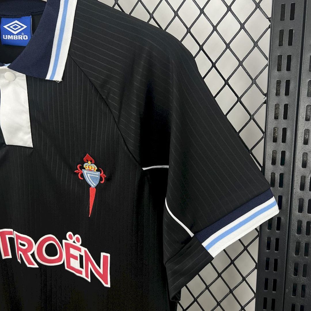 Camisa Retrô Celta de Vigo 1997/98 Away 3