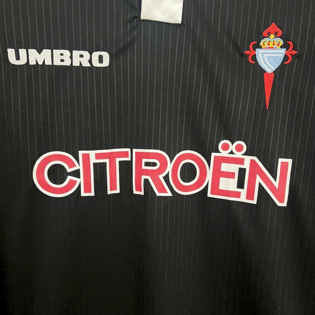 Camisa Retrô Celta de Vigo 1997/98 Away 4