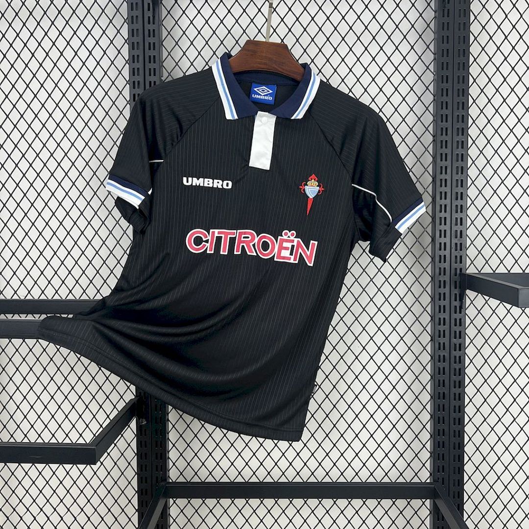 Camisa Retrô Celta de Vigo 1997/98 Away 5