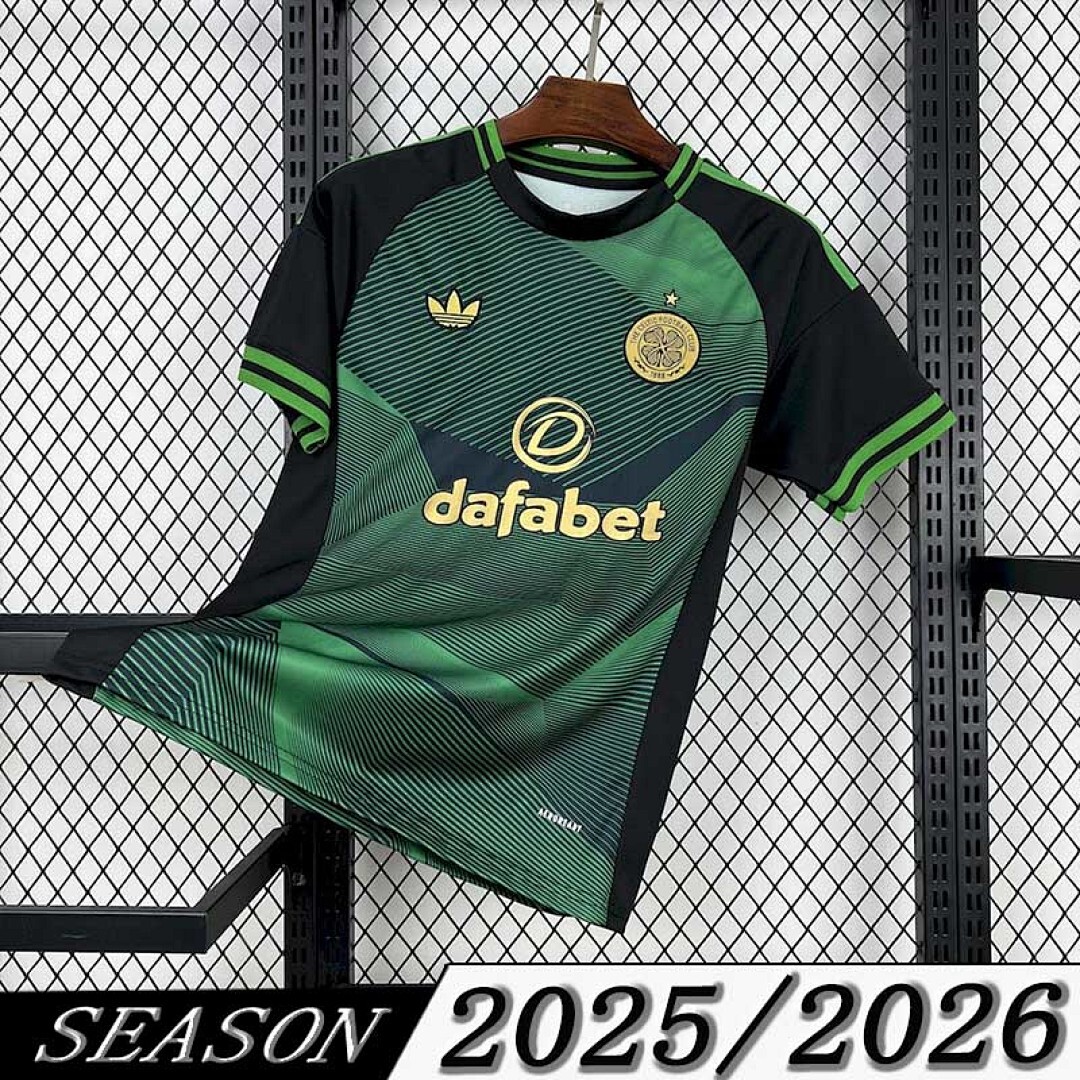 Camisa Celtic Edição Especial 2025/26 1