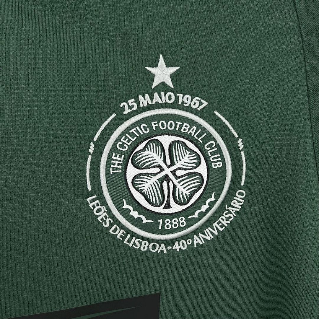Camisa Retrô Celtic 2006/07 Especial 6