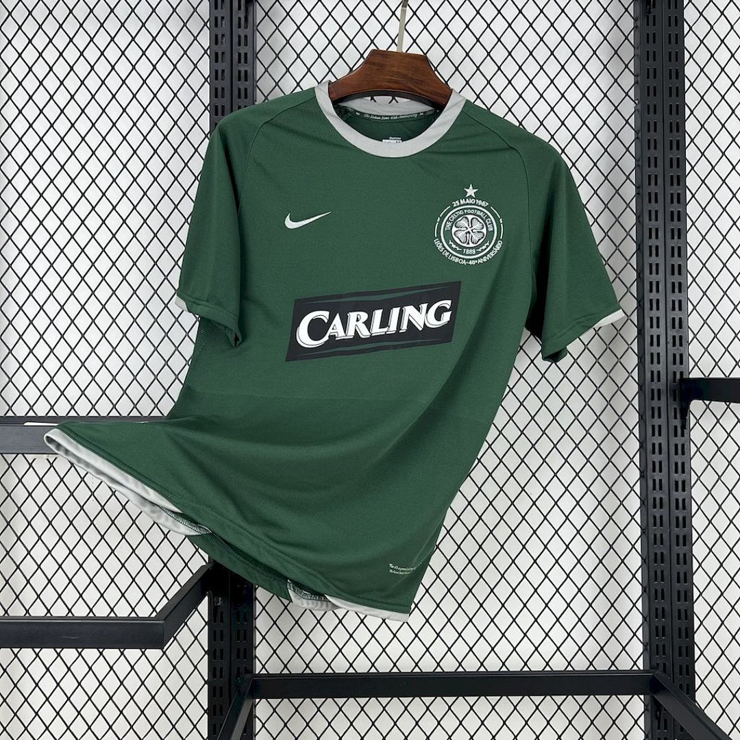 Camisa Retrô Celtic 2006/07 Especial 7