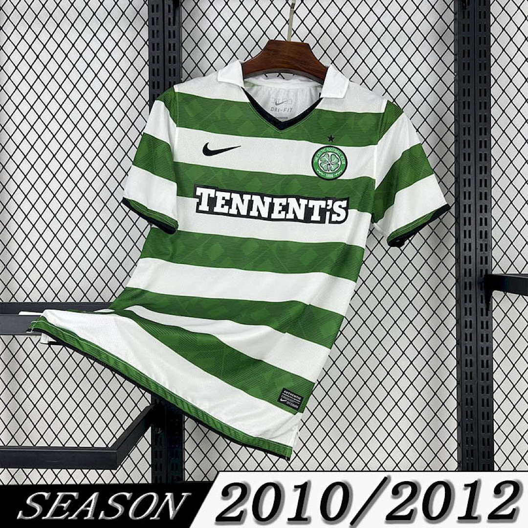 Camisa Retrô Celtic 2010/12 1