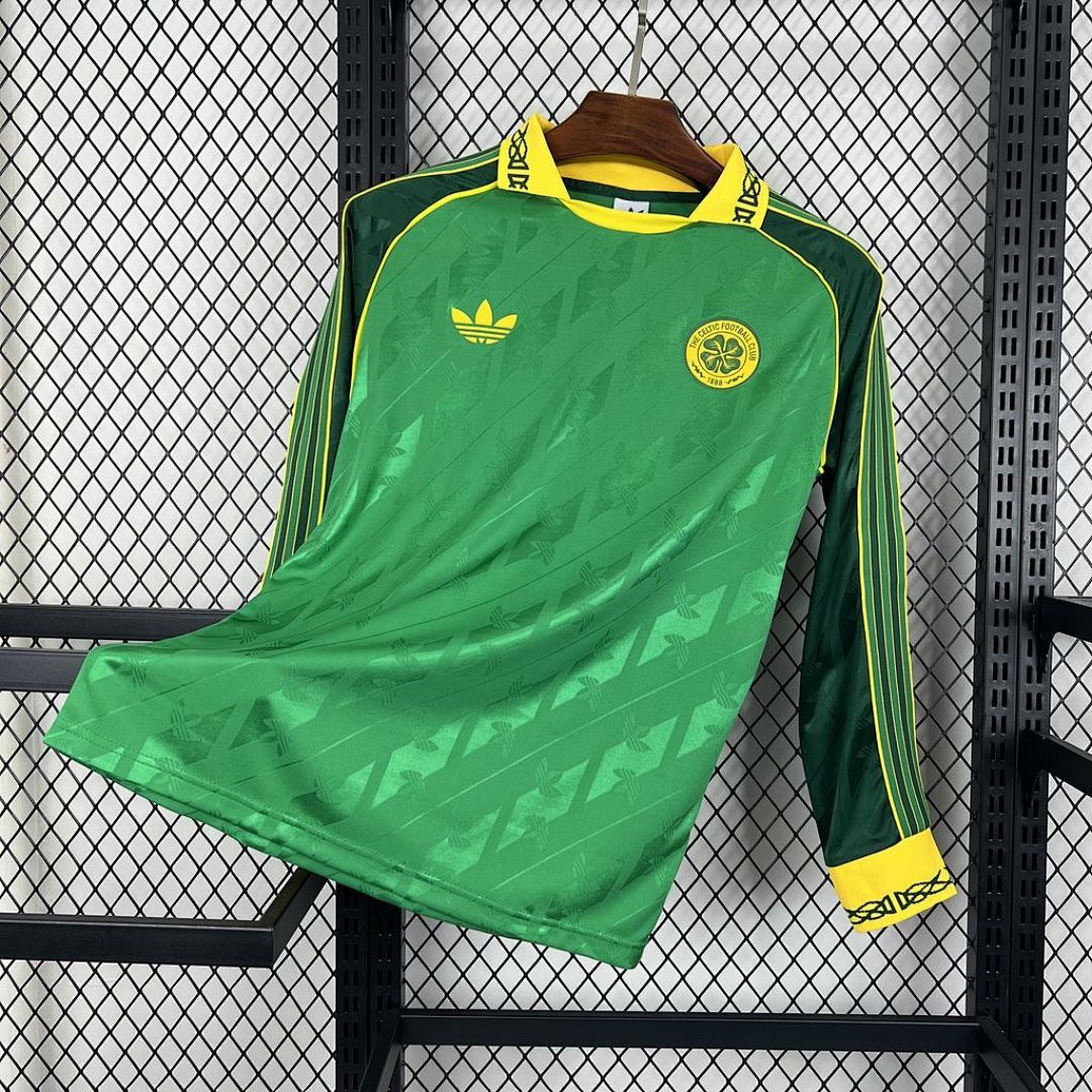 Camisa Retrô Celtic 1966/67 4