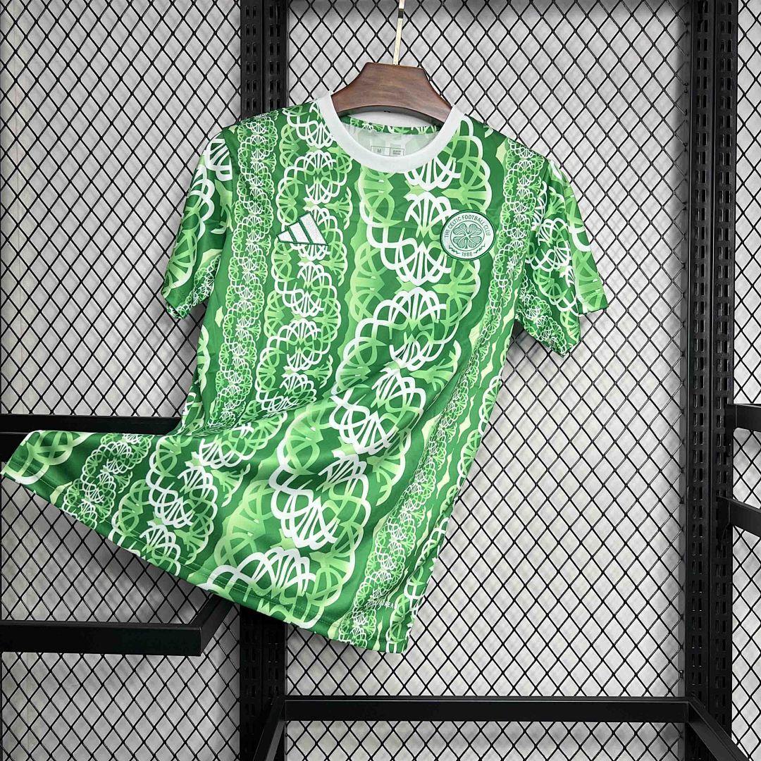 Camisa Treino Celtic 2025/26 4