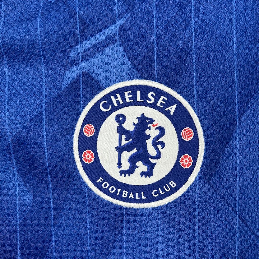 Camisa Chelsea Feminina Home 2025/26 3