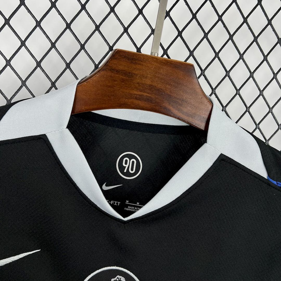 Camisa Chelsea Manga Longa Third 2025/26 6