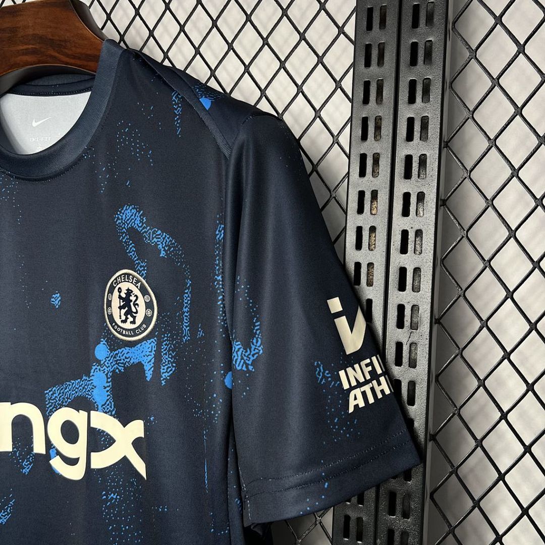 Camisa Chelsea Pré-Jogo 2025/26 4