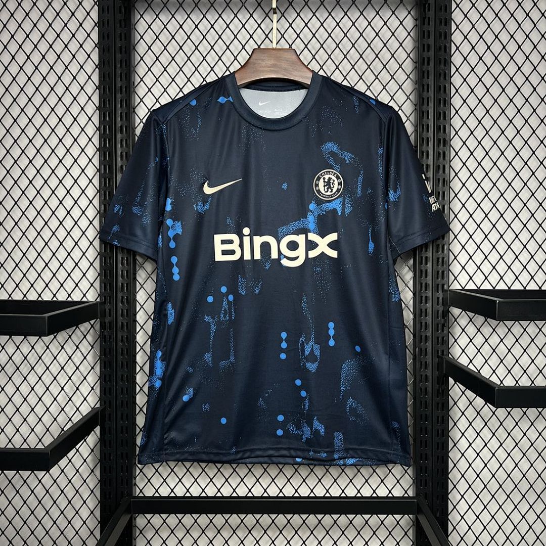 Camisa Chelsea Pré-Jogo 2025/26 7