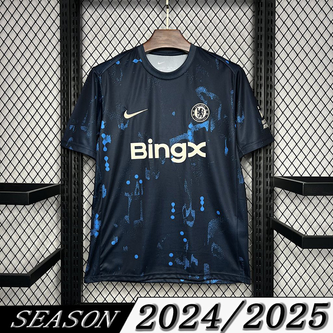 Camisa Chelsea Pré-Jogo 2025/26 1