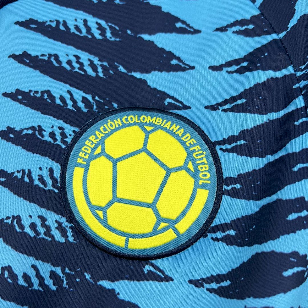 Camisa Seleção Colômbia Away 2025/26 3