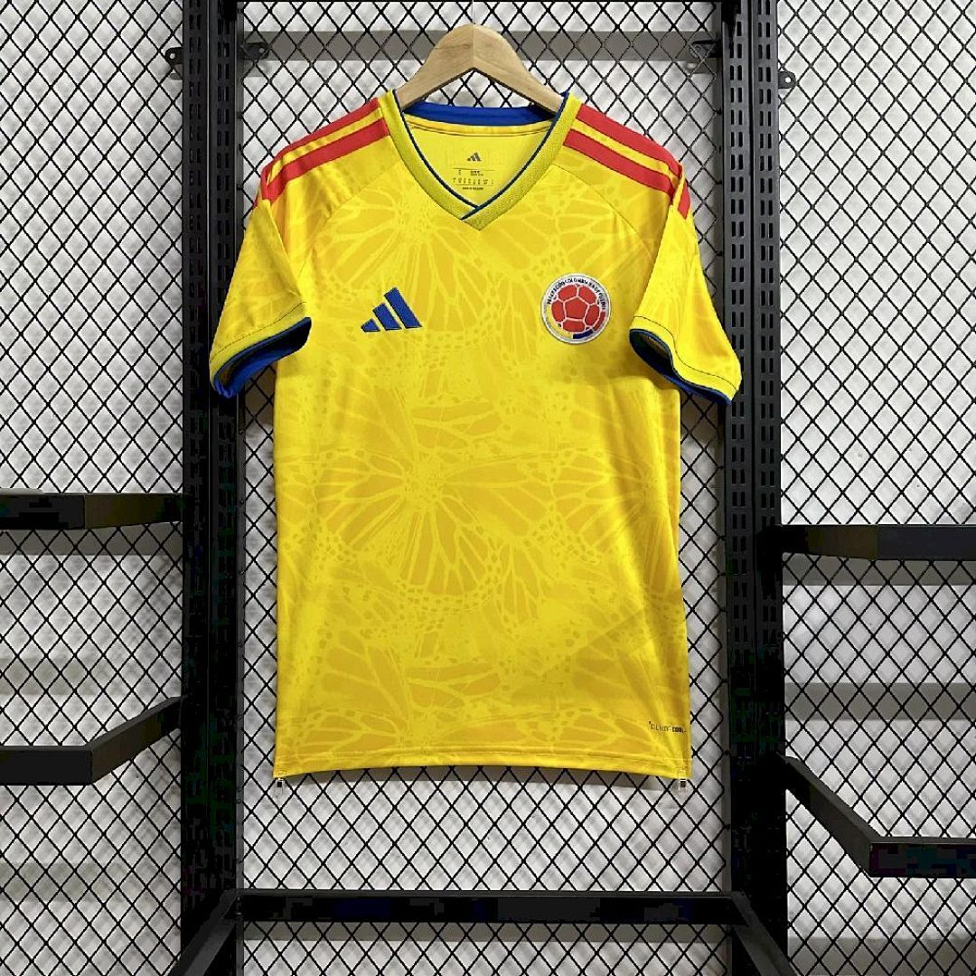 Camisa Seleção Colômbia Home 2025/26 2