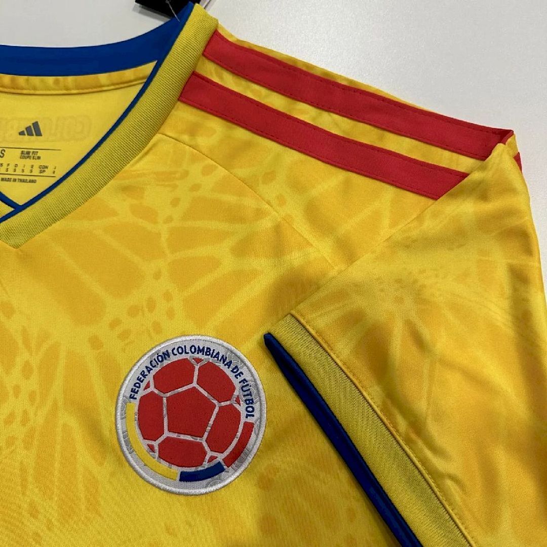 Camisa Seleção Colômbia Home 2025/26 4