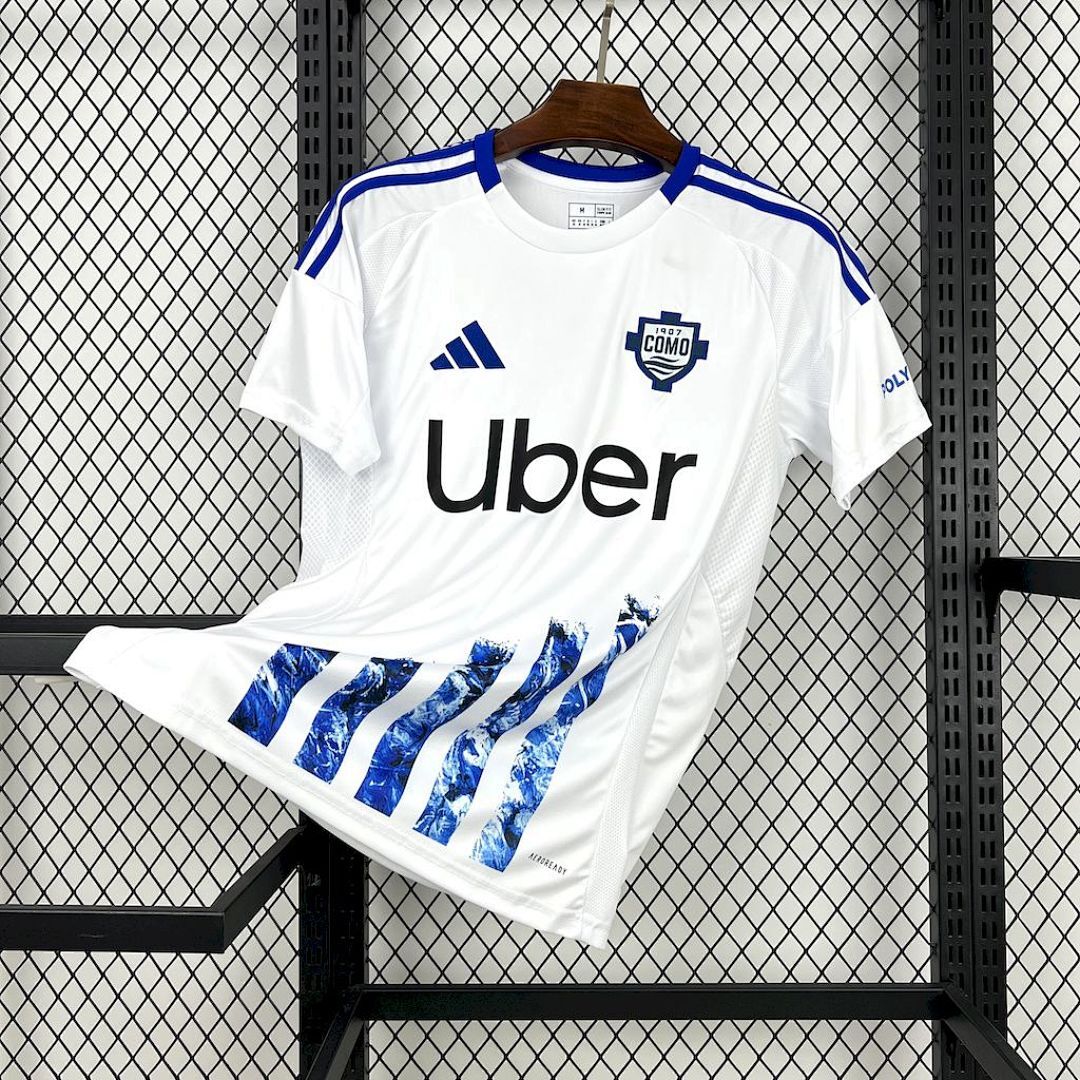 Camisa Como 1907 Away 2025/26 6