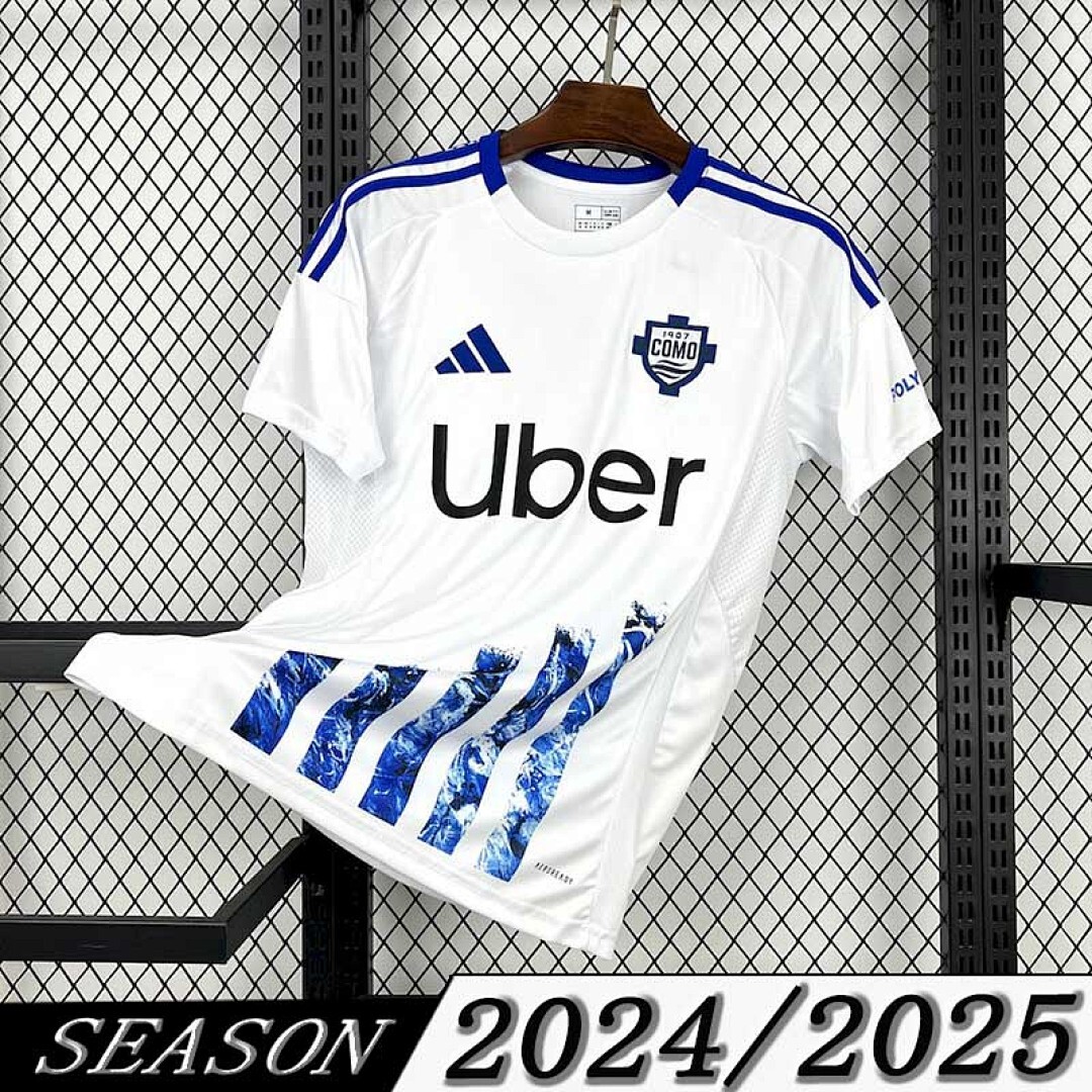 Camisa Como 1907 Away 2025/26 1