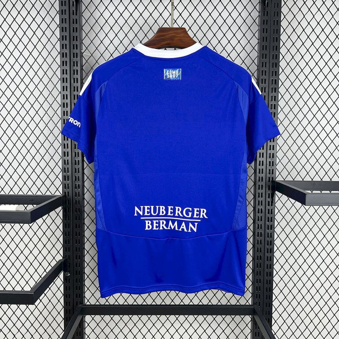 Camisa Como 1907 Home 2025/26 2