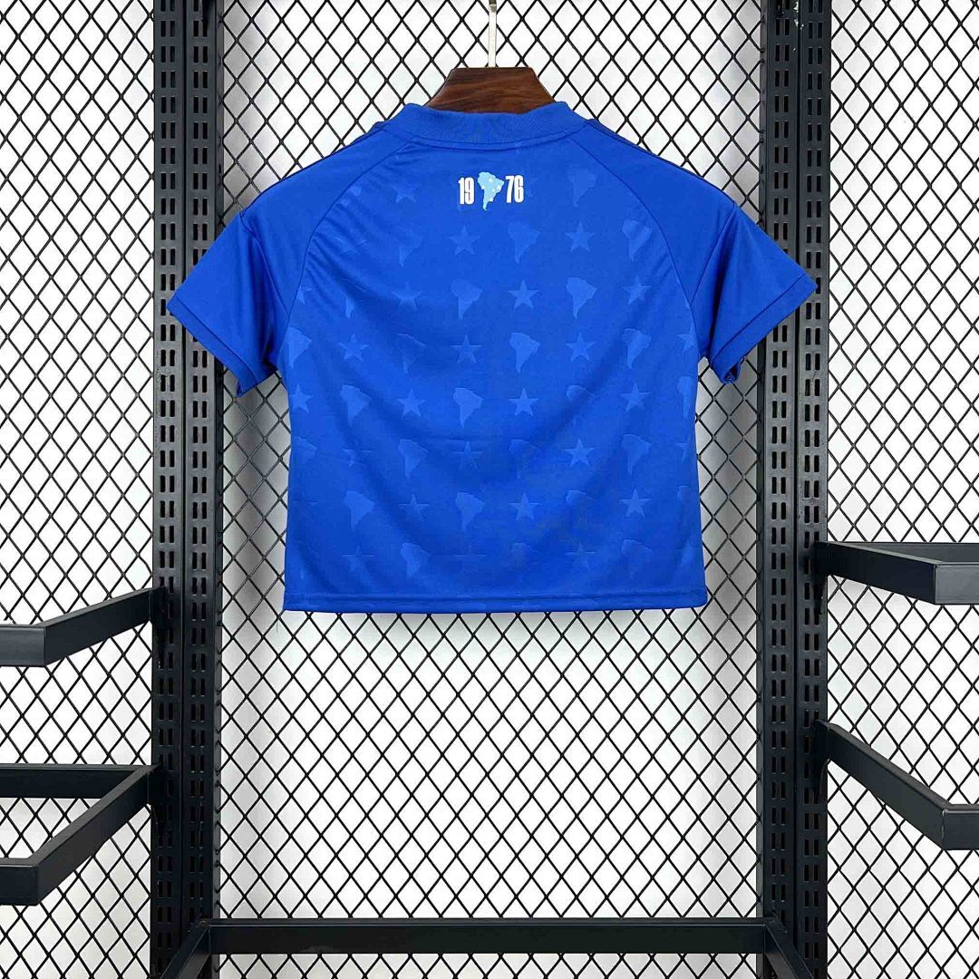 Camisa Cruzeiro Home 2025/26 Feminina 3