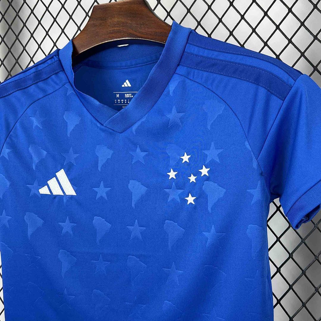 Camisa Cruzeiro Home 2025/26 Feminina 5