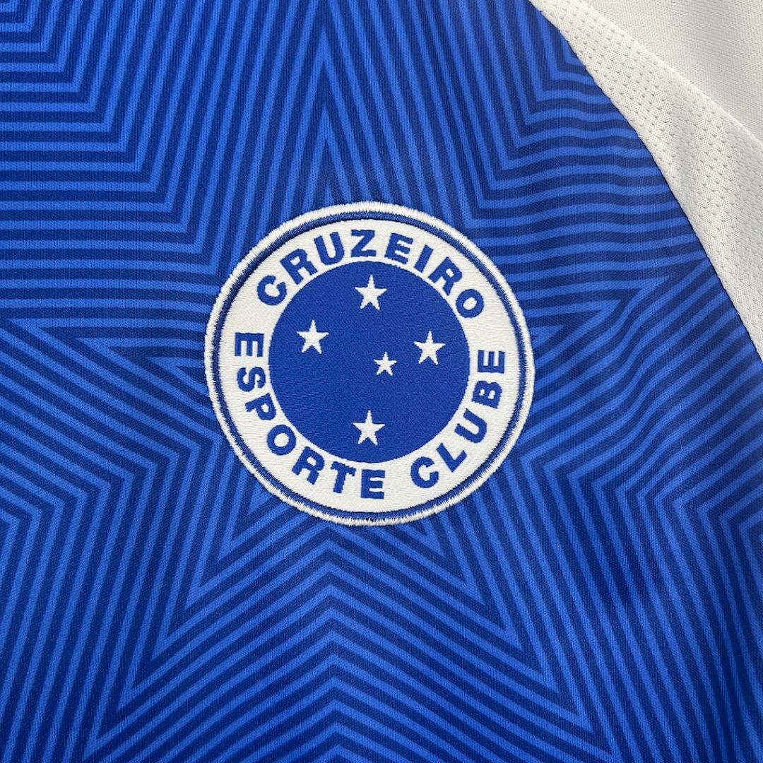 Camisa Cruzeiro Feminina Home 2025/26 3