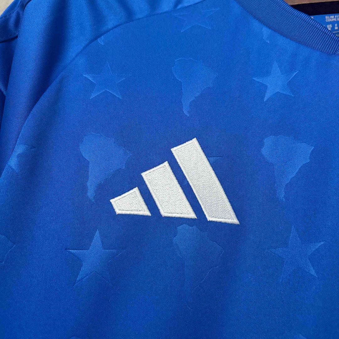 Camisa Cruzeiro Home 2025/26 — Versão Jogador 4
