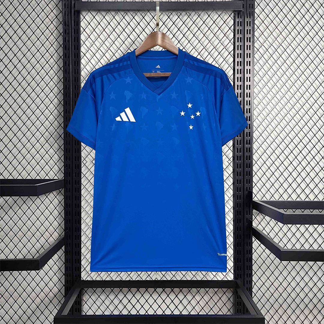 Camisa Cruzeiro Home 2025/26 — Versão Jogador 5