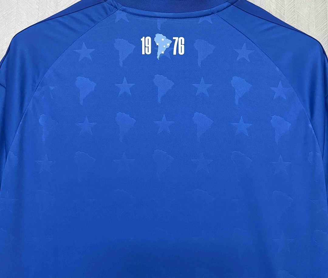 Camisa Cruzeiro Home 2025/26 — Versão Jogador 6