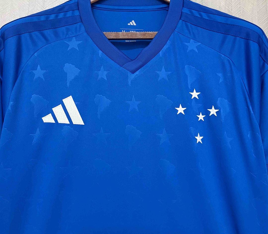 Camisa Cruzeiro Home 2025/26 — Versão Jogador 7