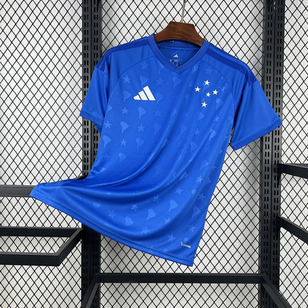 Camisa Cruzeiro Home 2025/26 — Versão Jogador 1
