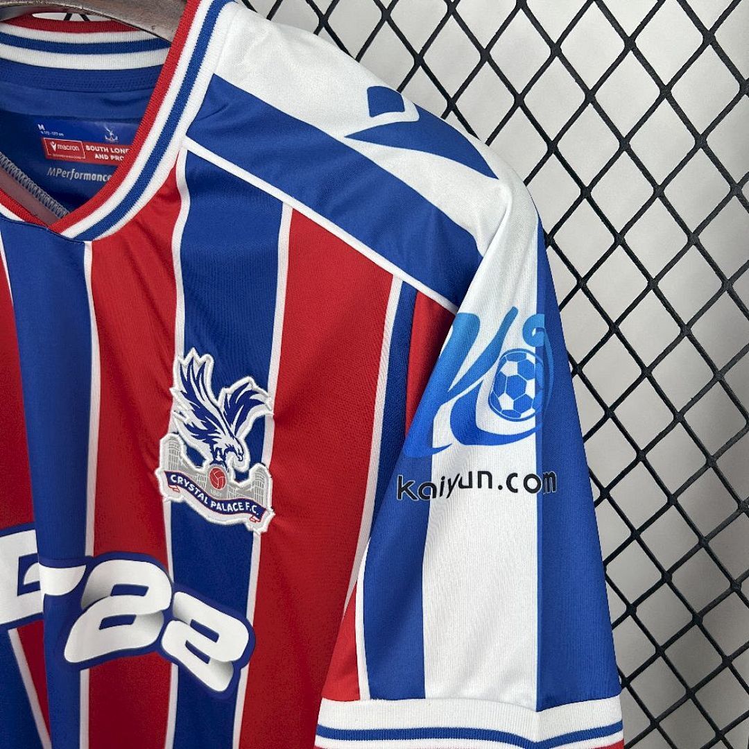Camisa Crystal Palace Home 2025/26 3