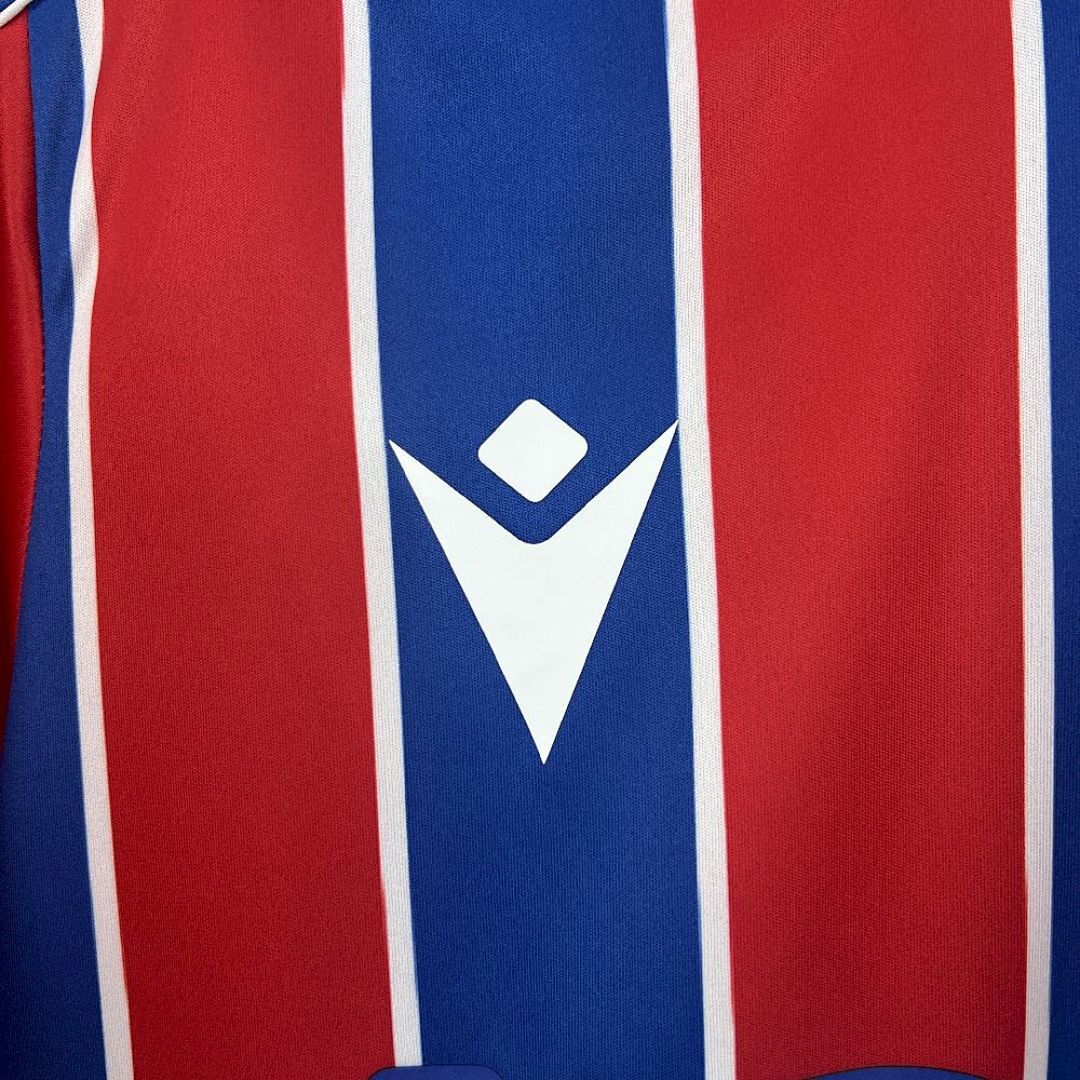 Camisa Crystal Palace Home 2025/26 6