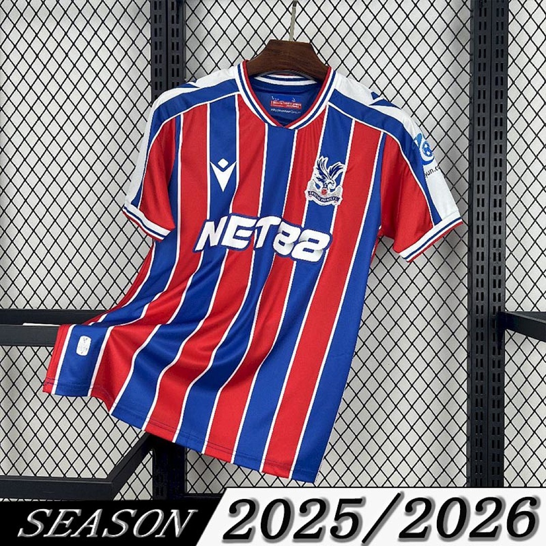 Camisa Crystal Palace Home 2025/26 1