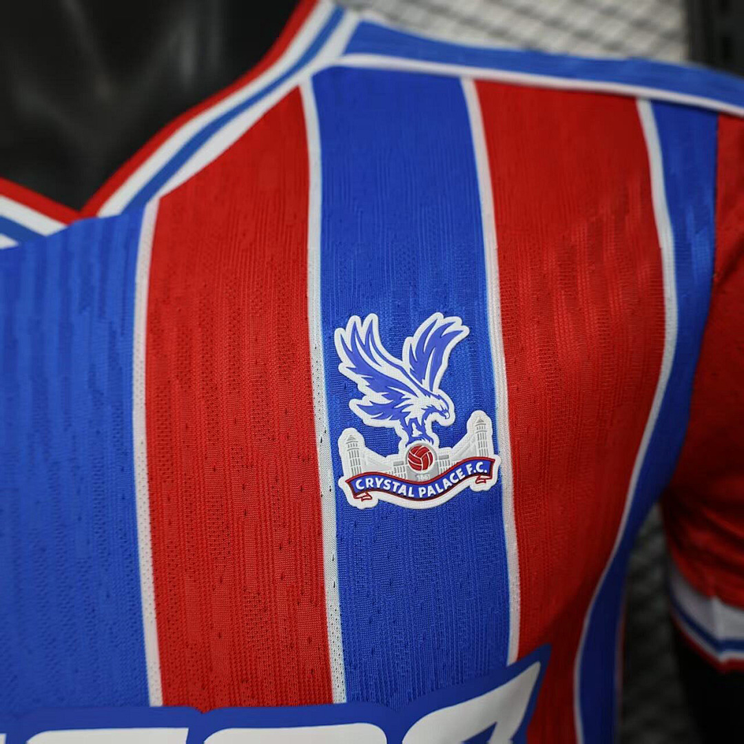 Camisa Crystal Palace Player Home 2025/26 5