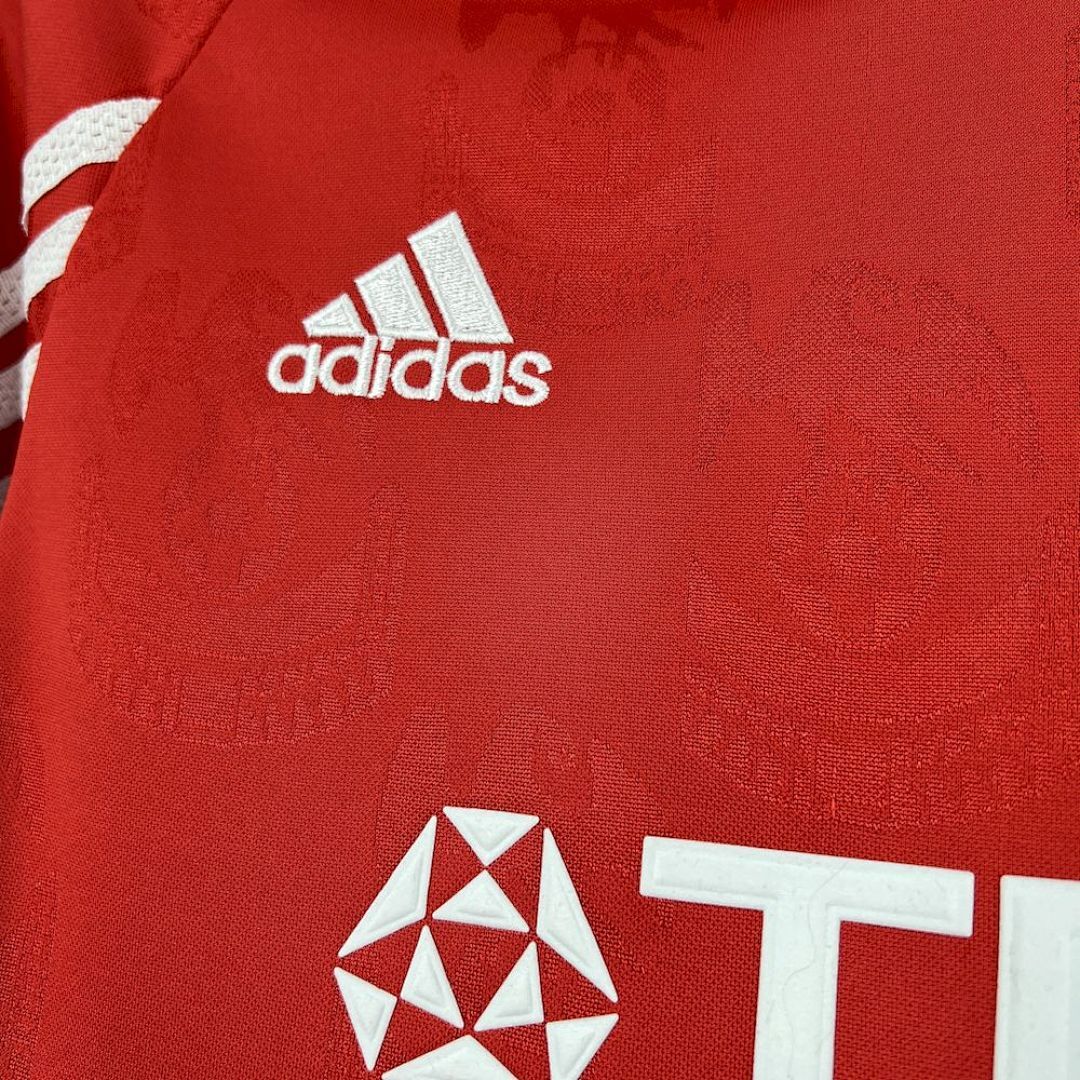 Camisa Retrô Crystal Palace 1998/99 6