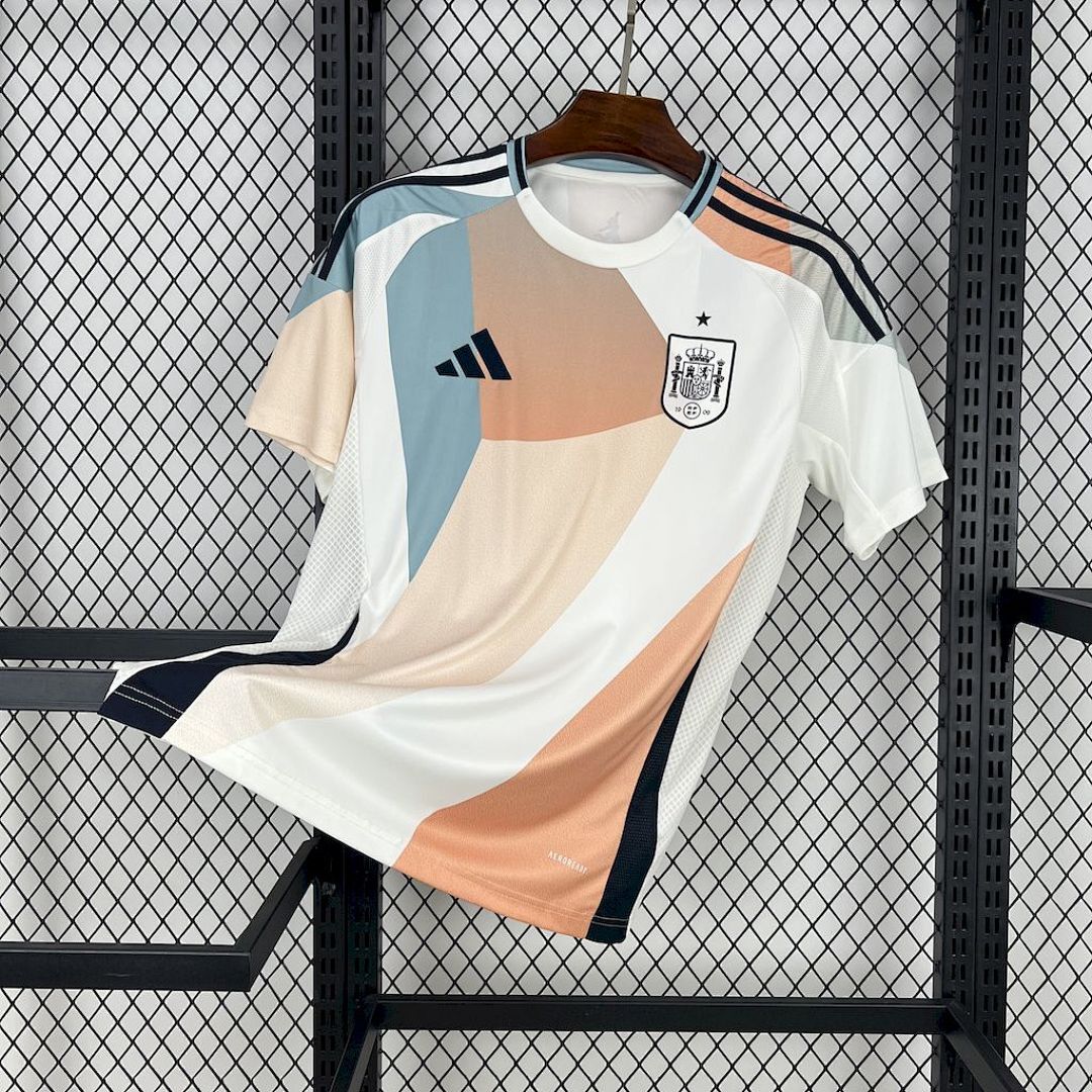 Camisa Seleção Espanha Away 2025/26 5